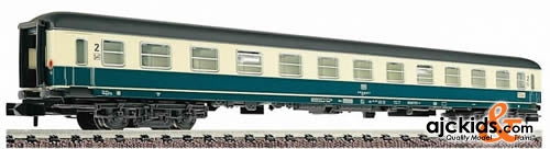 Fleischmann 8199 IC/EC compartment coach 2nd class, type Bm.235 of the DB, with electronic train tail lighting