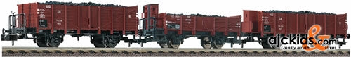 Fleischmann 821205 Coal Car Set DB