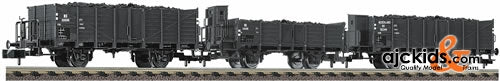 Fleischmann 821209 Coal Car Set NS