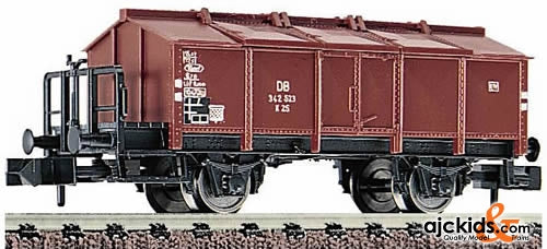 Fleischmann 8219 Lidded goods wagon with brake platform