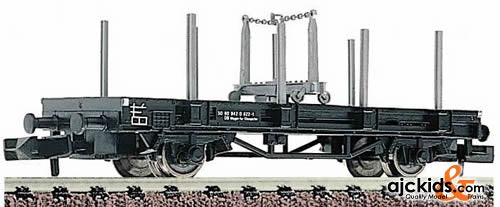 Fleischmann 8220 Wagon with pivoted bogie