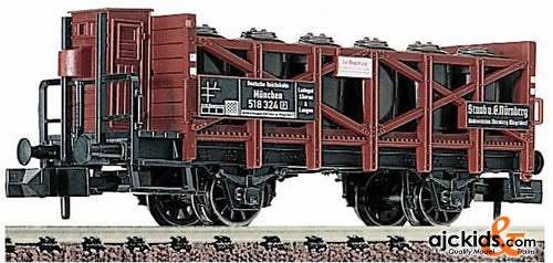 Fleischmann 8221 Acid carrying wagon with brakeman's cab of the company Staub & Co