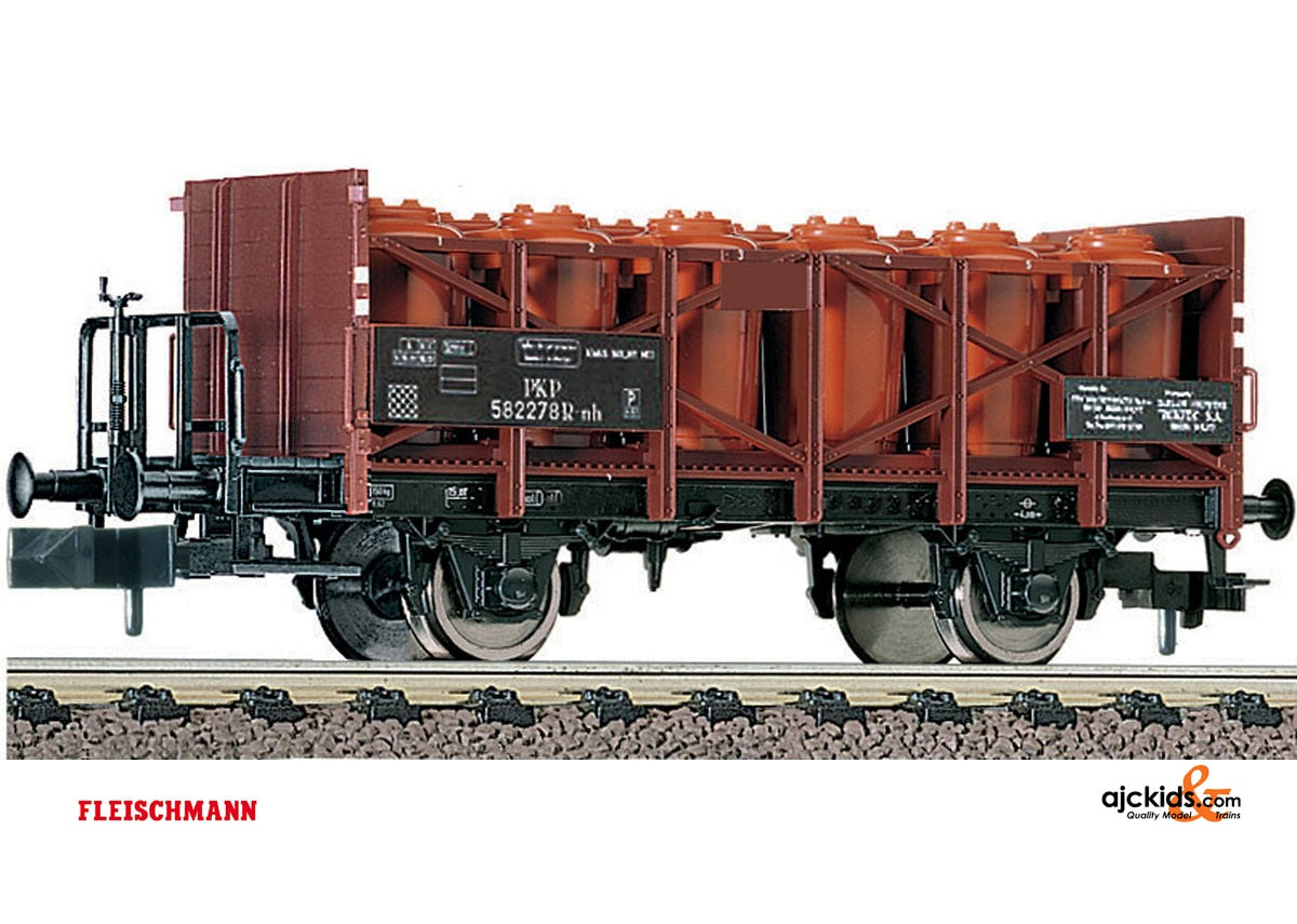 Fleischmann 822204 Acid Tank Car PKP