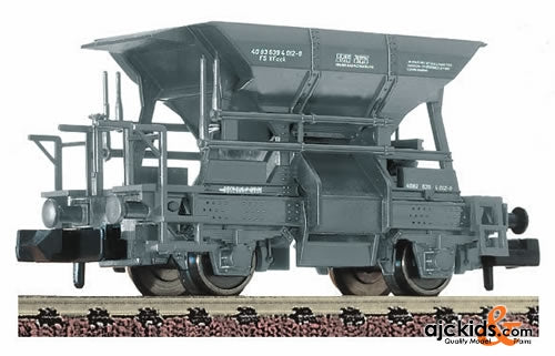 Fleischmann 822702 Gravel Car grey