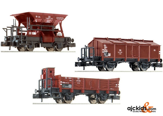 Fleischmann 822704 Freight Car Set (3) for E 69 0