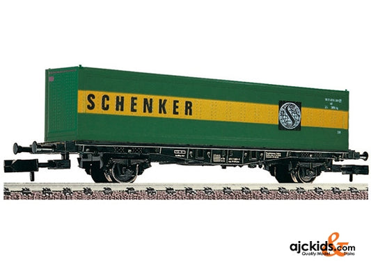 Fleischmann 824006 Container-Trgwg Schenker ; D