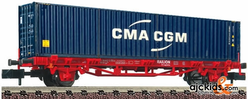 Fleischmann 824212 Container Car CMA CGM Railion