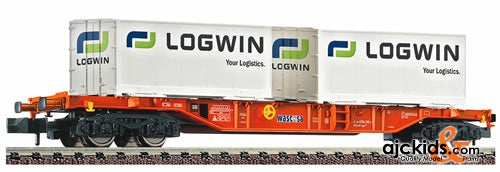 Fleischmann 824402 Container Car Wascosa