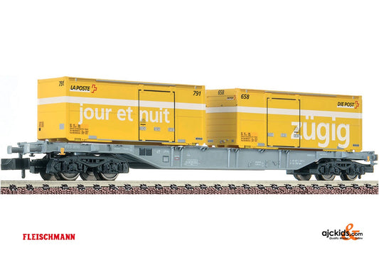 Fleischmann 824403 Containertragwagen beladen mi