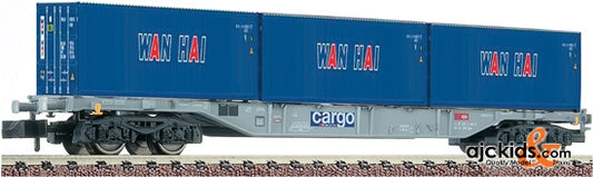 Fleischmann 824404 Containertragwagen mit WANHA