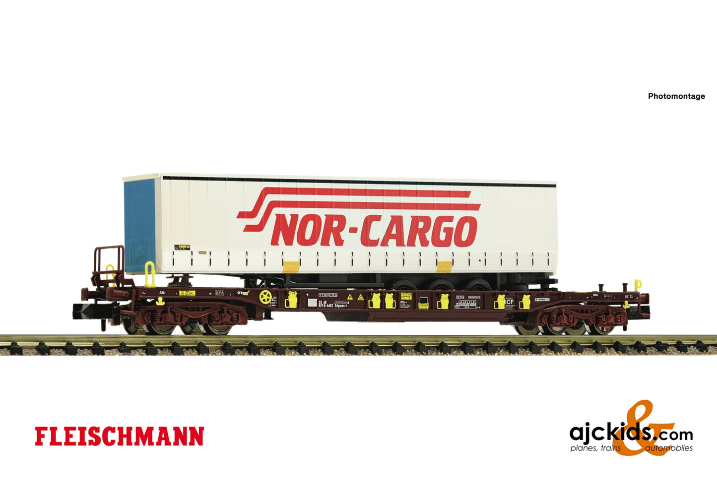 Fleischmann 825052 - Pocket wagon AAE NOR-CARGO