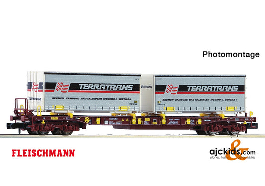 Fleischmann 825056 - Pocket wagon T3 + Terratrans