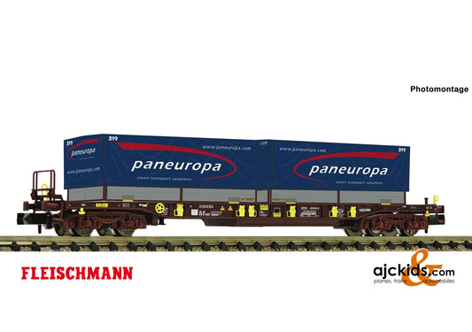 Fleischmann 825058 - Pocket wagon T3 + Paneuropa