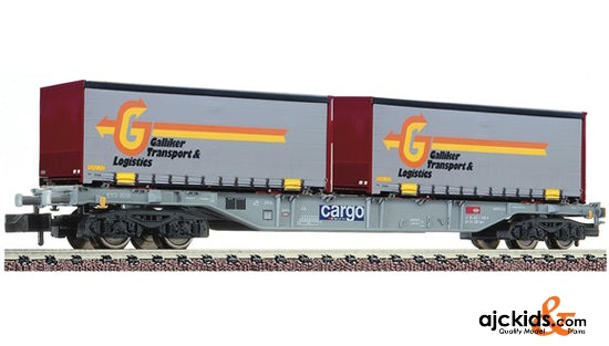 Fleischmann 825202 Containertragwagen Sgns Galli