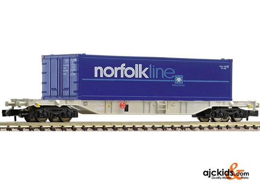 Fleischmann 825203 Containertrwagw AAE+Norfolk