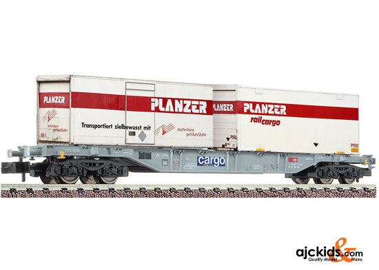Fleischmann 825206 Containertragw SBB+Planzer