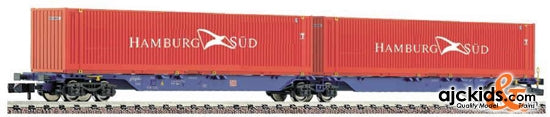 Fleischmann 825301 Container Car Sggmrs 714/715