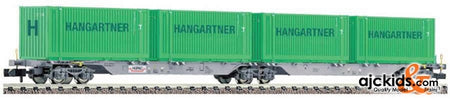 Fleischmann 825305 Container Car Sggmrs 714/715