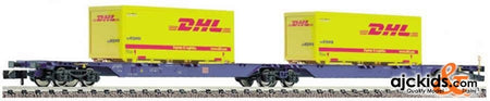 Fleischmann 825307 Container Car Sggmrs 714/715