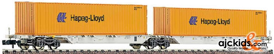 Fleischmann 825313 Double Container Car OBB