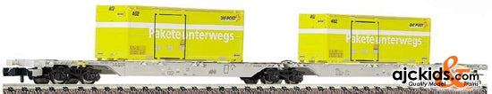 Fleischmann 825314 Double Container Car AAE