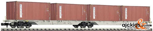 Fleischmann 825317 Double Container Car AAE