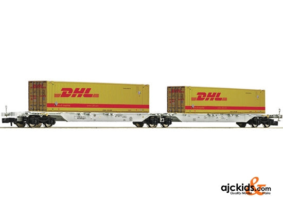 Fleischmann 825332 Doppeltragwagen DHL der AAE