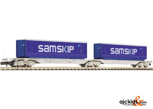 Fleischmann 825335 Doppeltrgw AAE+Samskip