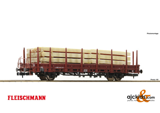 Fleischmann 825730 - Stake wagon