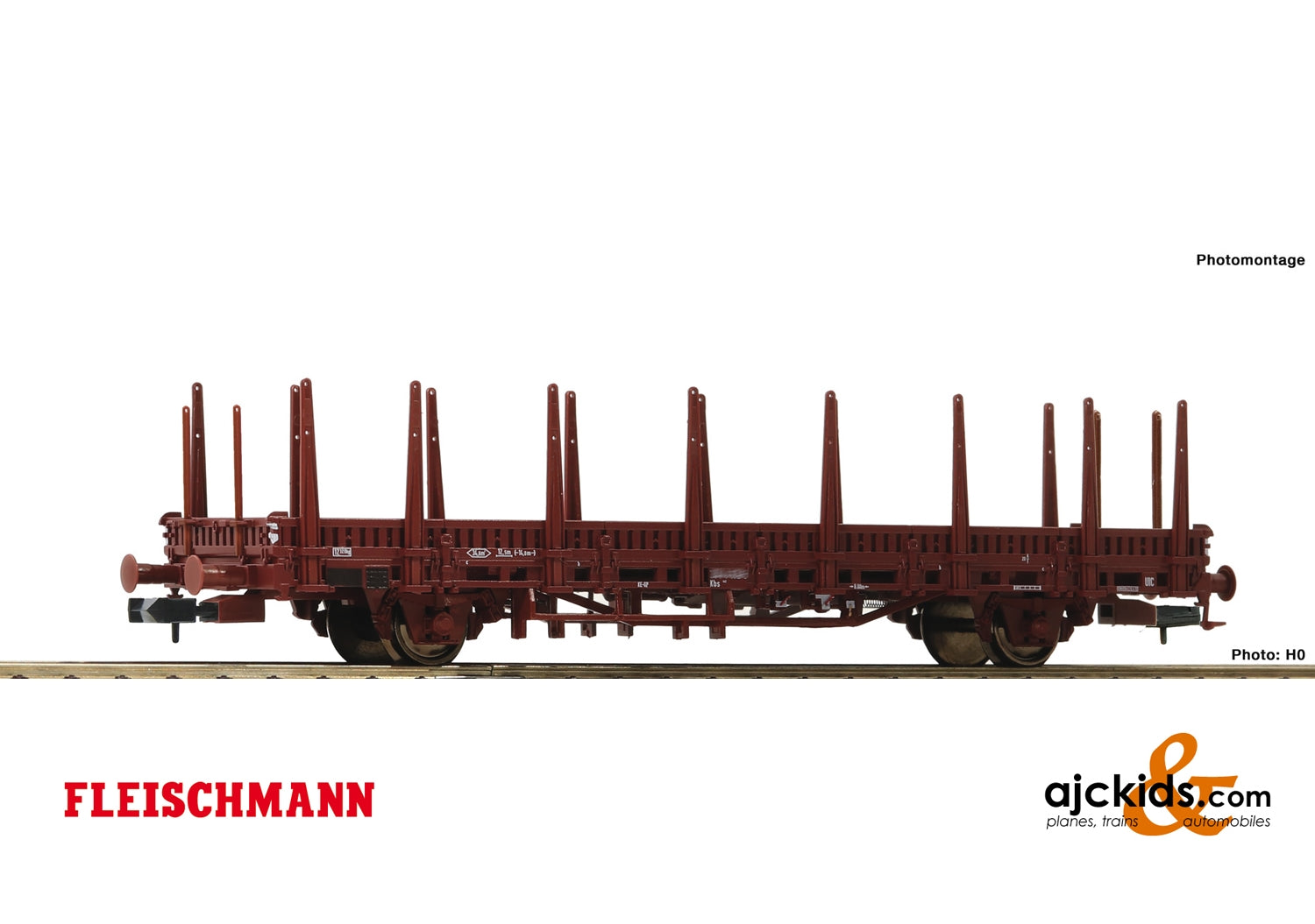 Fleischmann 825733 - Stake wagon