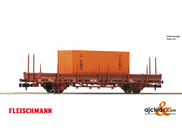 Fleischmann 825736 - Stake wagon