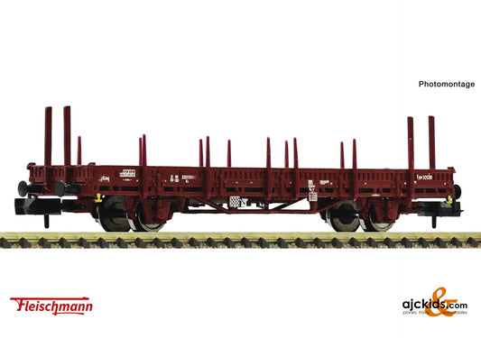 Fleischmann 825739 - Swivel-type stake wagon, SNCB, EAN: 4005575251457