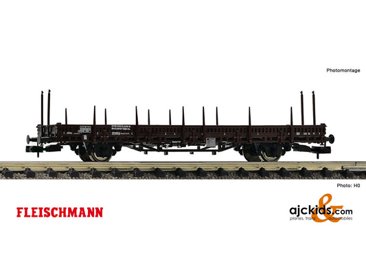Fleischmann 825745 - Swivel stake wagon