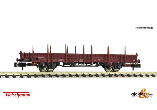 Fleischmann 825746 -Swivel stake wagon, CSD