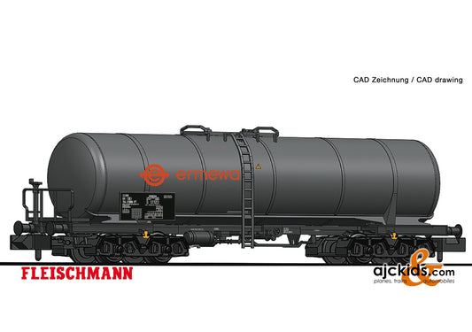 Fleischmann 825811 - Tank wagon Ermewa