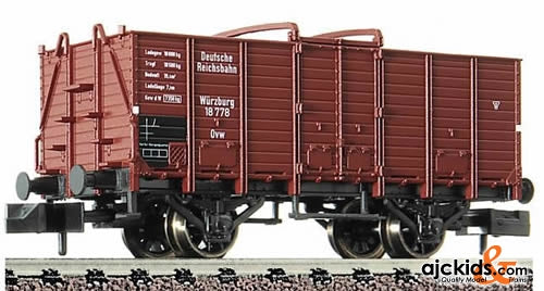 Fleischmann 8260 "Open goods wagon, type Ovw ""Würzburg"""