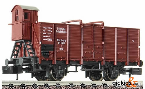 Fleischmann 8261 Open goods wagon with brakeman's cab