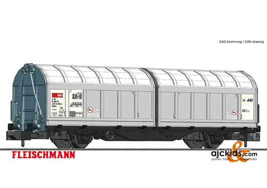 Fleischmann 826253 - Sliding wall wagon SBB Cargo