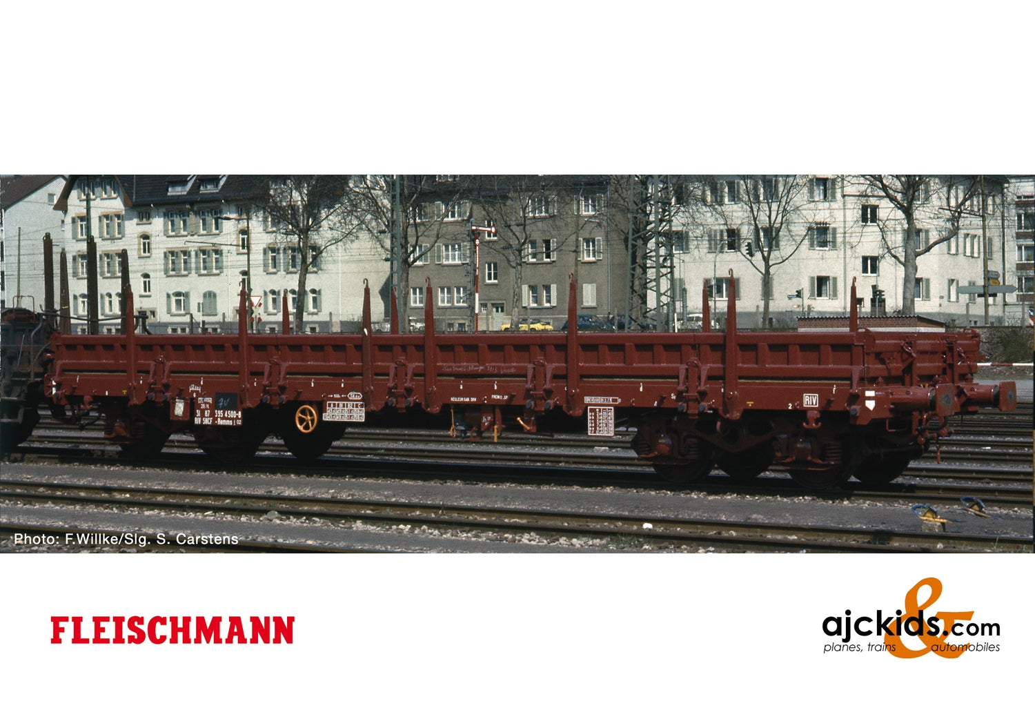Fleischmann 826703 - Flat wagon
