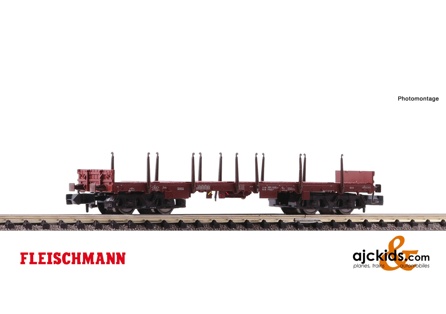 Fleischmann 826707 - Flat wagon