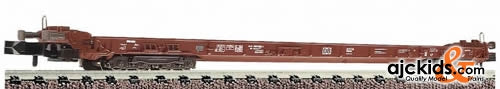 Fleischmann 8270 8-axled low-floor wagon for heavy goods vehicle transport