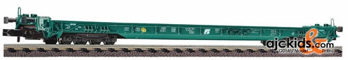 Fleischmann 827003 8-axle Low Floor Car FS