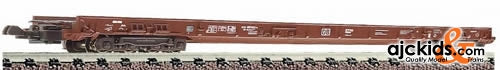 Fleischmann 8271 8-axled low-floor wagon for heavy goods vehicle transport