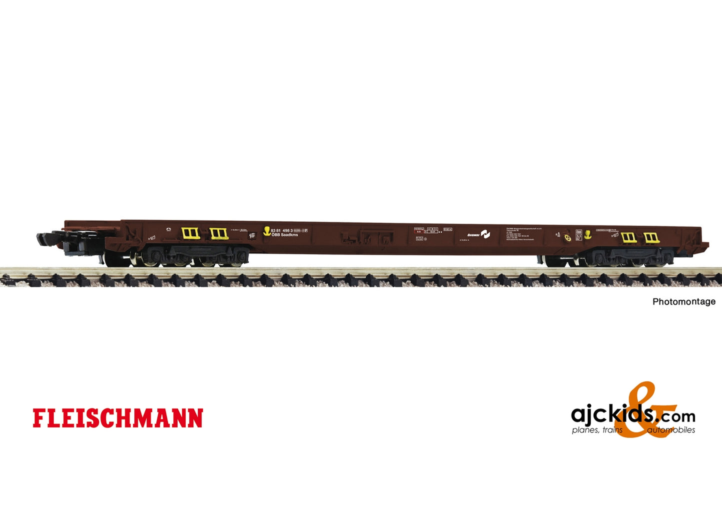 Fleischmann 827110 - Low floor intermediate wagon