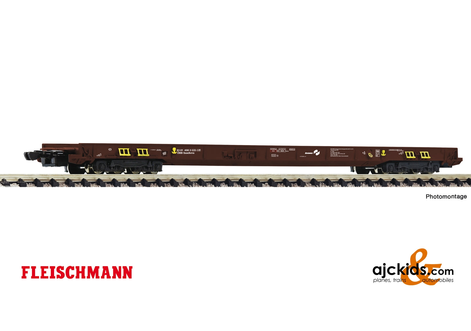 Fleischmann 827110 - Low floor intermediate wagon