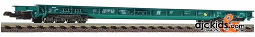 Fleischmann 827703 8-axle Low Floor Car FS