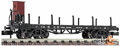 Fleischmann 8285 Four-axle stake wagon with brakeman's cab