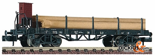 Fleischmann 828505 Stake Car w. Telephone Poles