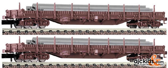 Fleischmann 828803 Stake Car Res SNCF 2 pc