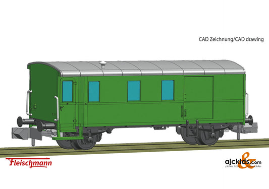 Fleischmann 830150 -Goods train baggage wagon, DB